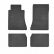 rubber mat compatible for Mercedes W124, 1984>1997-1