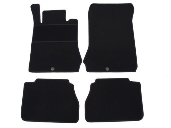 interior textile mats compatible for Mercedes E klasse(W210/S210), 1995>2002