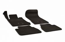 rubber mat for Mercedes E-klasse W211, 2002>2009
