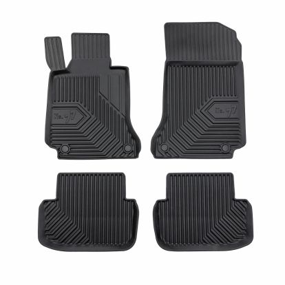 3D mats for interior compatible for Mercedes-Benz E-Class Coupe C207, coupe, 2009>2017