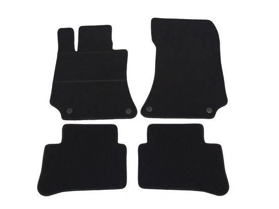 tekstilni tepih za unutrašnjost odgovara za Mercedes E klasa (W212), 2009>2016