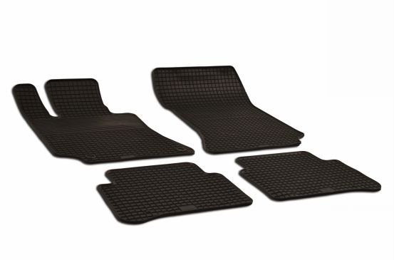 rubber mat compatible for Mercedes E-klasse W212, 2009>2016