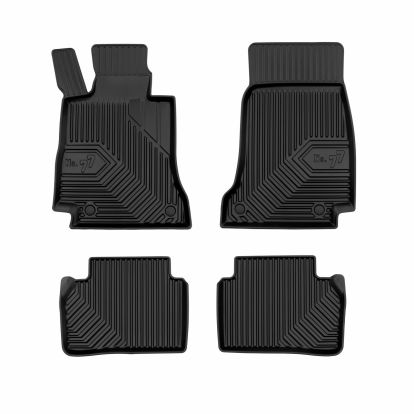 3D mats for interior compatible for Mercedes-Benz E-Class W213/S213, 2016>2023