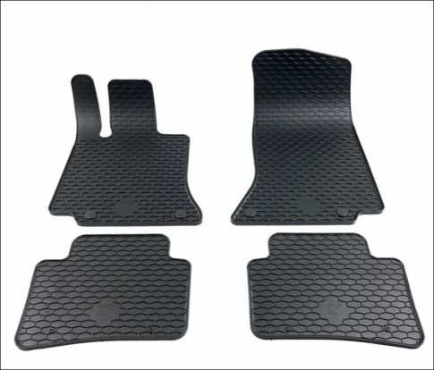 rubber mat compatible for Mercedes W214/S214 E-Klasse, 2023> / & Hybrid