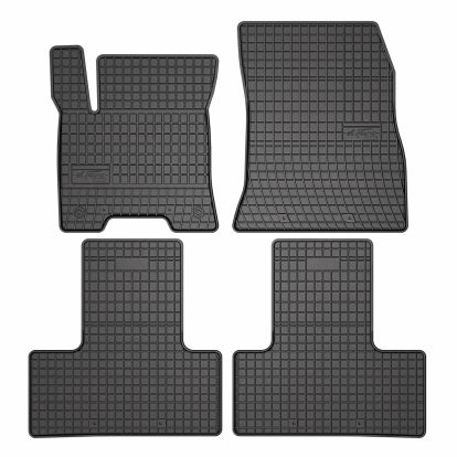 rubber mat compatible for Mercedes EQB X243, 2021>