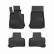 3D tepisi za unutrašnjost odgovaraju za Mercedes-Benz EQC N293, 2019>2023-1