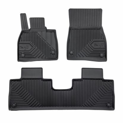3D mats for interior compatible for Mercedes-Benz EQS, 2022>