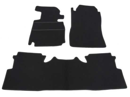 tekstilni tepih za unutrašnjost odgovara za Mercedes G klasa (W463), 1998>2005,dugi