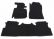 tekstilni tepih za unutrašnjost odgovara za Mercedes G klasa (W463), 1998>2005,dugi-1
