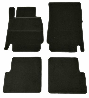 interior textile mats compatible for Mercedes G klasse (W463), 2012>2018