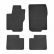 rubber mat compatible for Mercedes GL-Klasse X166, 2012>2015 / ML-Klasse W166, 2011>2015-1