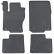 rubber mat compatible for Mercedes M-class (W166), 2011>2015 / GL-class (X166), 2012>2015 / GLE / GLE Coupe, 2015>2019 / GLS (X166), 2015>-1
