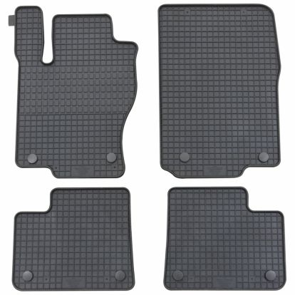 rubber mat compatible for Mercedes M-class (W166), 2011>2015 / GL-class (X166), 2012>2015 / GLE / GLE Coupe, 2015>2019 / GLS (X166), 2015>