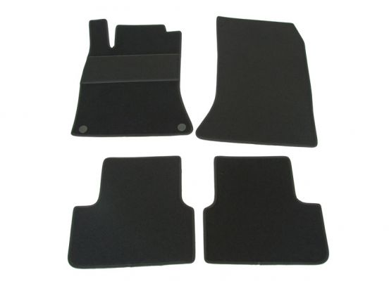 interior textile mats compatible for Mercedes GLA klasse (X156), 2013>2020