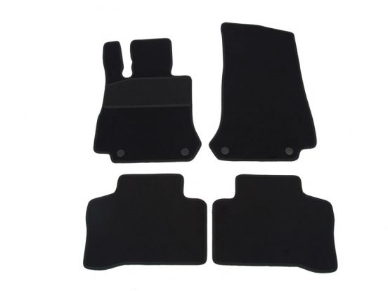 tekstilni tepih za unutrašnjost odgovara za Mercedes GLC klasa (X253), 2015>2022