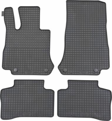 rubber mat compatible for Mercedes GLC (X253) from 09/2015>2022 / GLC Coupe (C253) from 09/2016>2022