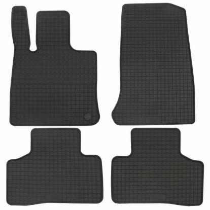 rubber mat compatible for Mercedes GLC (X254) from 07/2022