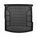 3D trunk mats compatible for Mercedes GLE C292 Coupe, 2015>-1