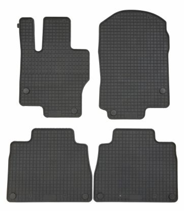 gumeni tepih odgovara za Mercedes GLE (V167) od 03/2019> / GLE Hybrid 4-matic (4WD) od 2020, 2 reda