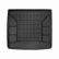 3D trunk mats compatible for Mercedes GLE W167, 2019>, suv-1
