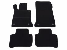 interior textile mats for Mercedes GLK klasse (X204), 2009>2013