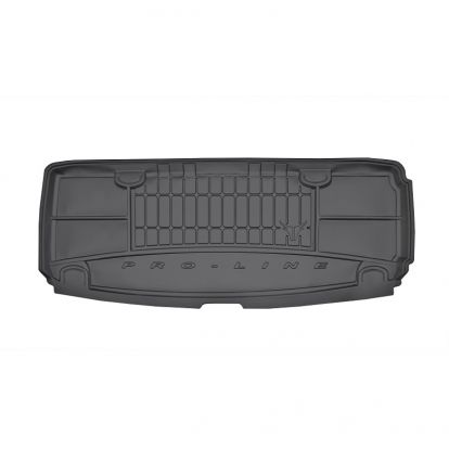 3D trunk mats compatible for Mercedes GLS 7-seats, 2015>, suv