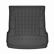 3D trunk mats compatible for Mercedes GLS 7-seats, 2015>, suv-1