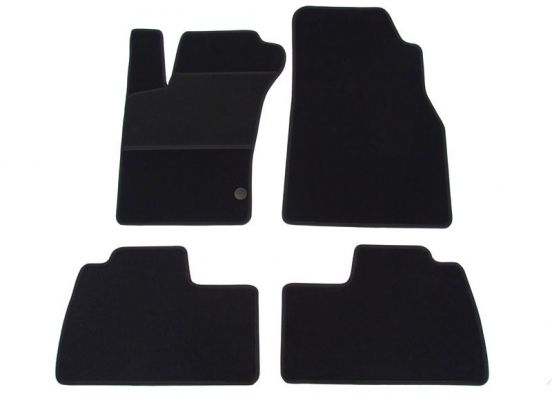 interior textile mats compatible for Mercedes M klasse (W163), 1997>2005