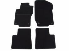interior textile mats for Mercedes M klasse (W164), 2005>2012