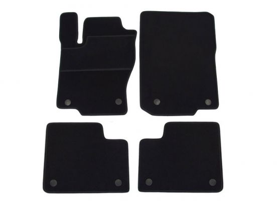 tekstilni tepih za unutrašnjost odgovara za Mercedes M/ML (W166)/ GL (X166), 2012>2018/ GLE/GLE Coupe/GLS (X166), 2015>2019