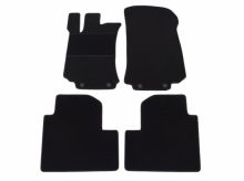 tekstilni tepih za unutrašnjost za Mercedes R klasa (W251), 2005>2017, 2 reda