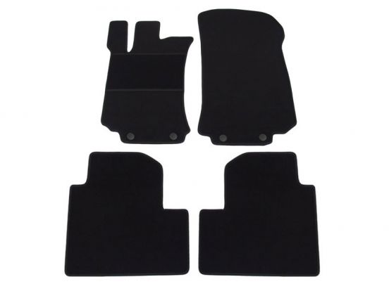 tekstilni tepih za unutrašnjost odgovara za Mercedes R klasa (W251), 2005>2017, 2 reda