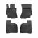 3D tepisi za unutrašnjost odgovaraju za Mercedes-Benz S-Class W221, 2005>2013-1