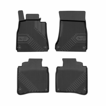 3D mats for interior compatible for Mercedes-Benz S-Class W222, 4Matic, Long, 2013>2020