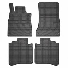 rubber mat for Mercedes S-Klasse W222 Long 4 matic, 2013>2020