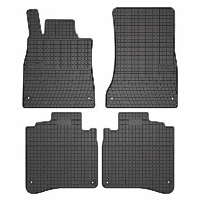 rubber mat compatible for Mercedes S-Klasse W222 Long 4 matic, 2013>2020
