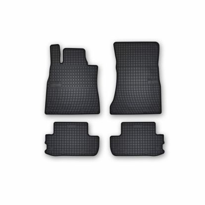 rubber mat compatible for Mercedes S-Klasse W222 Coupe, 2013>