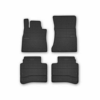 rubber mat compatible for Mercedes S-Klasse W222 Sedan, 2013>2020