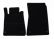 tekstilni tepih za unutrašnjost odgovara za Mercedes SLK klasa (R171), 2004>2011, 1 red-1