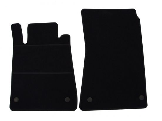 tekstilni tepih za unutrašnjost odgovara za Mercedes SLK klasa (R171), 2004>2011, 1 red