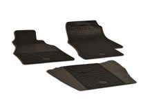 rubber mat for Mercedes Sprinter, 1995>2006 / VW LT35, 1996>2006 - 1st row