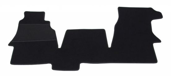 interior textile mats compatible for Mercedes Sprinter, 2000>2006, 1 row