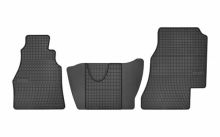 rubber mat for Mercedes Sprinter / VW LT, 1995>2006 - 1st row