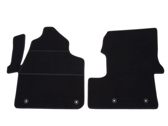 interior textile mats compatible for Mercedes Sprinter, 2006>2011, 1 row