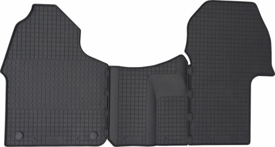 rubber mat compatible for Mercedes Sprinter, 2018>, 1st row, 3 pieces - ON SALE UNTIL STOCK LASTS