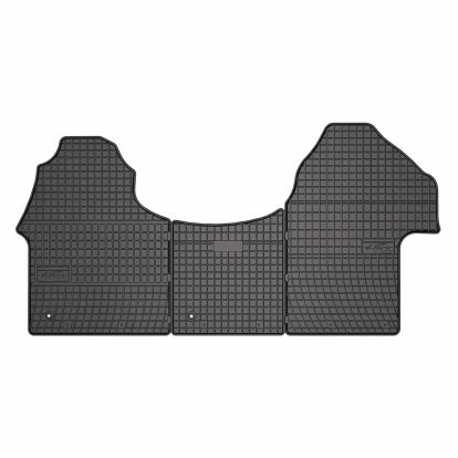 rubber mat compatible for Mercedes Sprinter, 2018> - 1st row