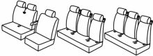 presvlake za sjedala za Mercedes Sprinter, 2018>