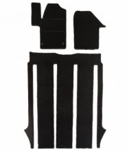 tekstilni tepih za unutrašnjost za Mercedes V-class W447, 2014>2023, 3 reda, 8+1, 4 šine