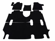 interior textile mats for Mercedes Viano/Vito, 2003>2014, 3 rows