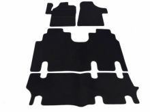 interior textile mats for Mercedes Viano/Vito, 2003>2014, 3 rows